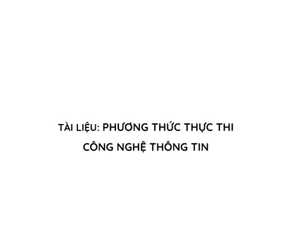 Phương thức thực thi_Công nghệ thông tin
