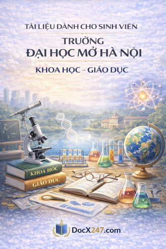 Đáp án trắc nghiệm Soạn thảo văn bản hành chính – Trường Đại học Mở Hà Nội 2026