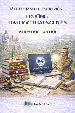 Đáp án trắc nghiệm Chủ nghĩa Mác – Lênin – Đại học Thái Nguyên 2026