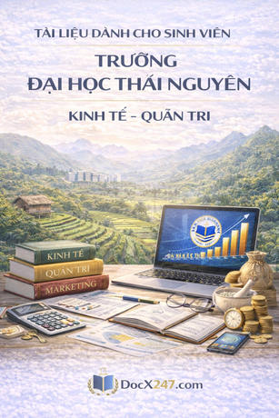 Đáp án trắc nghiệm Kinh tế học đại cương – Đại học Thái Nguyên 2026