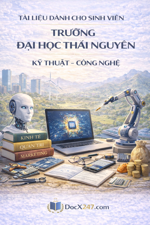 Đáp án trắc nghiệm Tin học đại cương – Đại học Thái Nguyên 2026