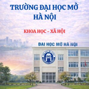 Văn hoá việt nam HOU – Đáp án trắc nghiệm Đại học Mở Hà Nội (File DOCX)