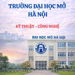 Xử lý tín hiệu số HOU – Đáp án trắc nghiệm Đại học Mở Hà Nội (File DOCX)